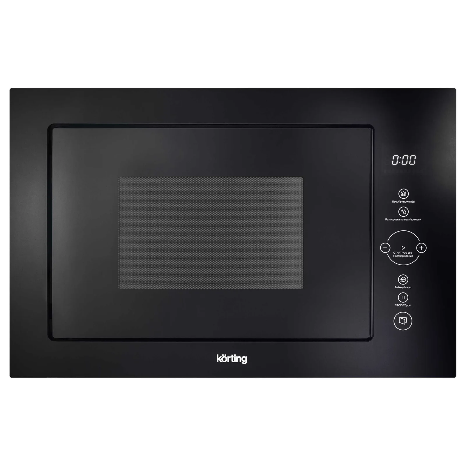 Встраиваемая микроволновая печь Korting KMI 825 TGN